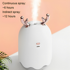 Humidifier Indoor Lamp Air Diffuser For Sonic 2 Modes Fine Mist Sprayer