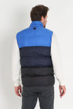 Weyeze Men's Blue Inflatable Vest