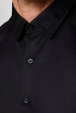 Tudors Men's Black Shirt