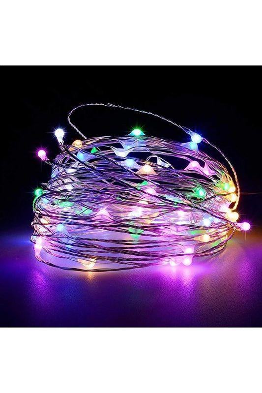 Huzur Party Store Led Mixed Color 5 Meters Ramadan Decoration