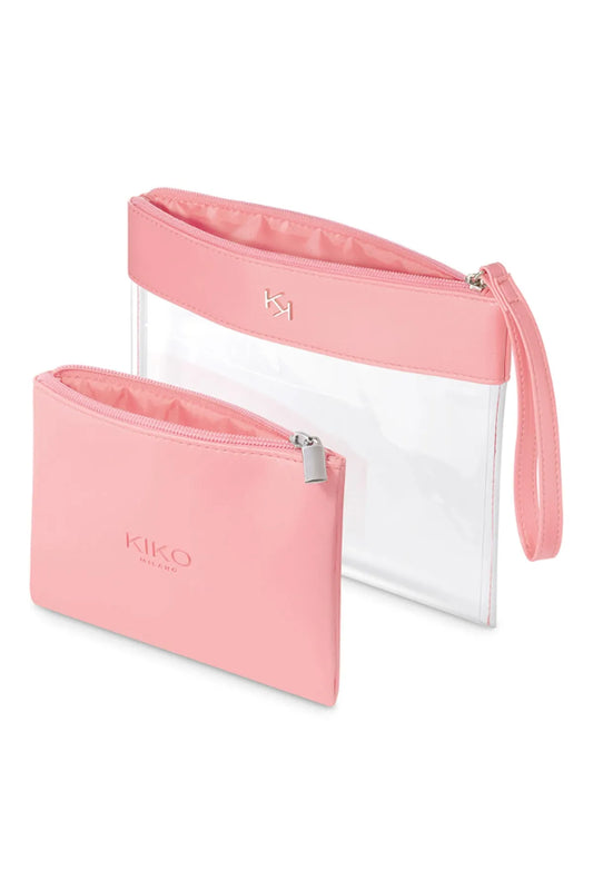 Kiko Transparent Beauty Makeup Bag