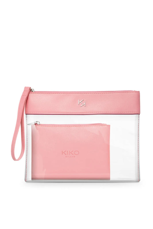Kiko Transparent Beauty Makeup Bag