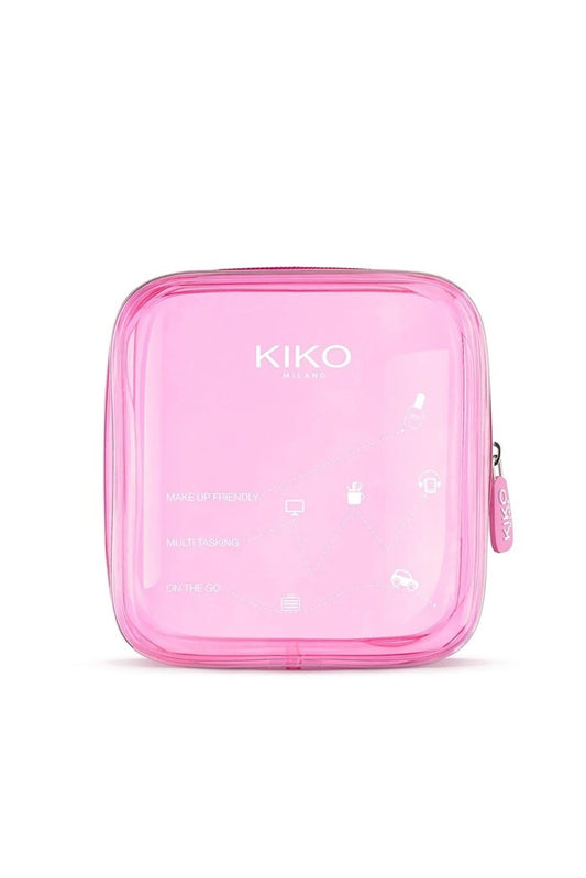 Kiko Mini Transparent Beauty Makeup Bag