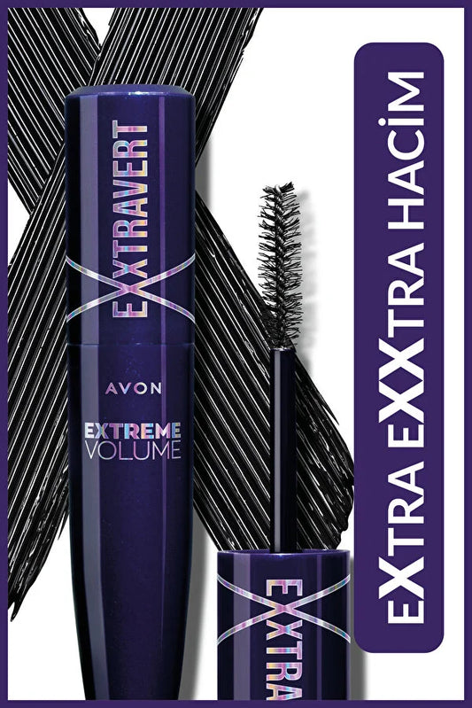 Avon  Exxtravert Extra Volumizing Mascara 9 Ml