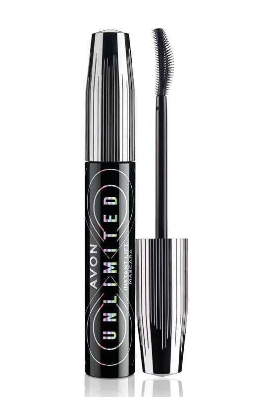 Avon Unlimited Mascara that Gives Eyelashes a Lifted Look 10 Ml