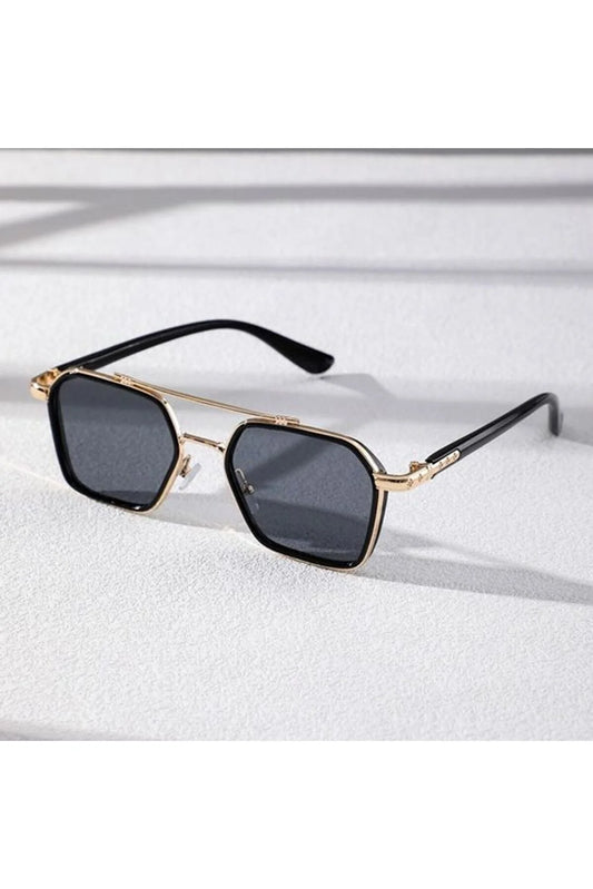 Watch Of Royal Men's Royal Eyewear Gold-Black Sunglasses