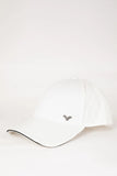 Defacto Men's White Cotton Baseball Basketball Hat