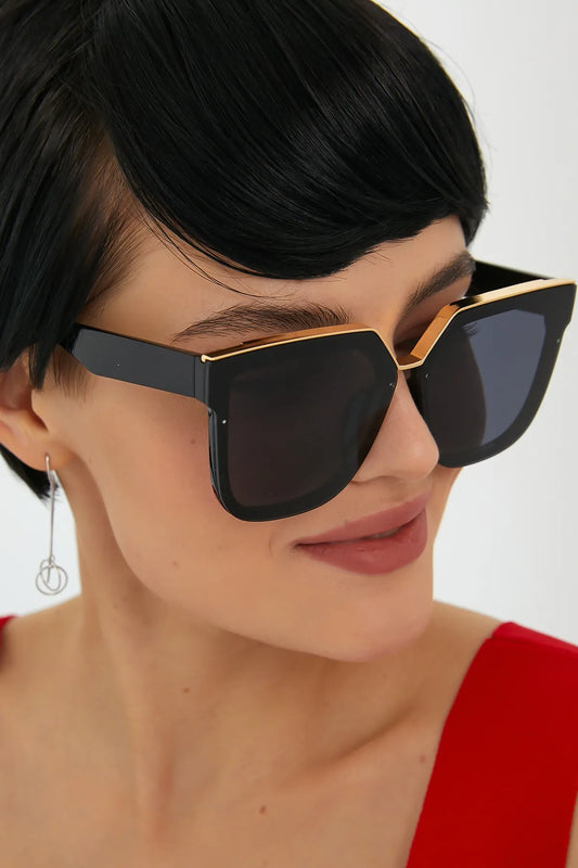 ModaLand Women's Black Major Sunglasses