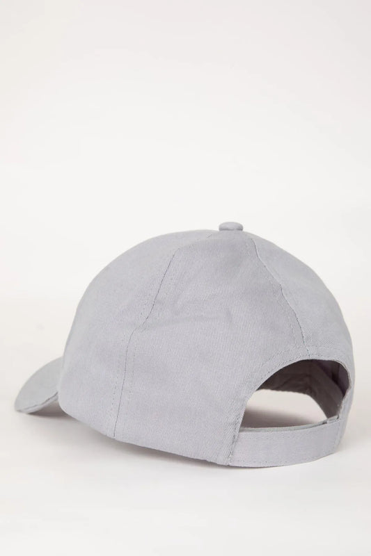 Defacto Women's Grey Cotton Hats