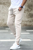 Madmext Men's Beige Basic Tracksuit