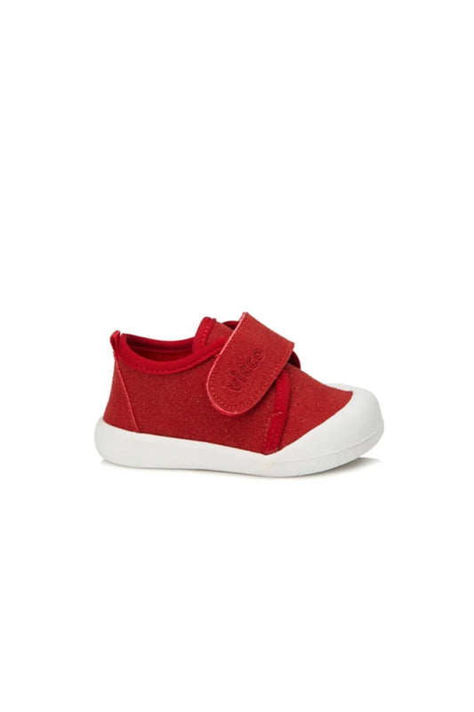 Vicco Baby Red First Step Shoes