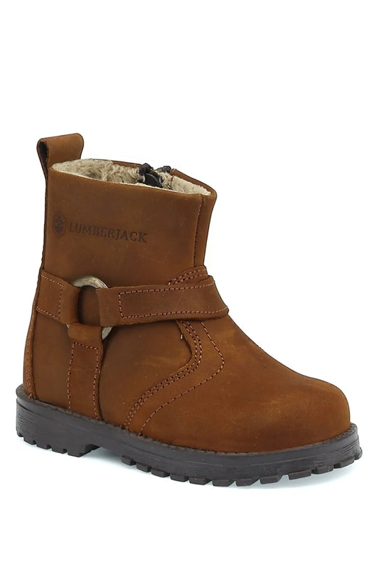 Lumberjack Girl's Brown Boots