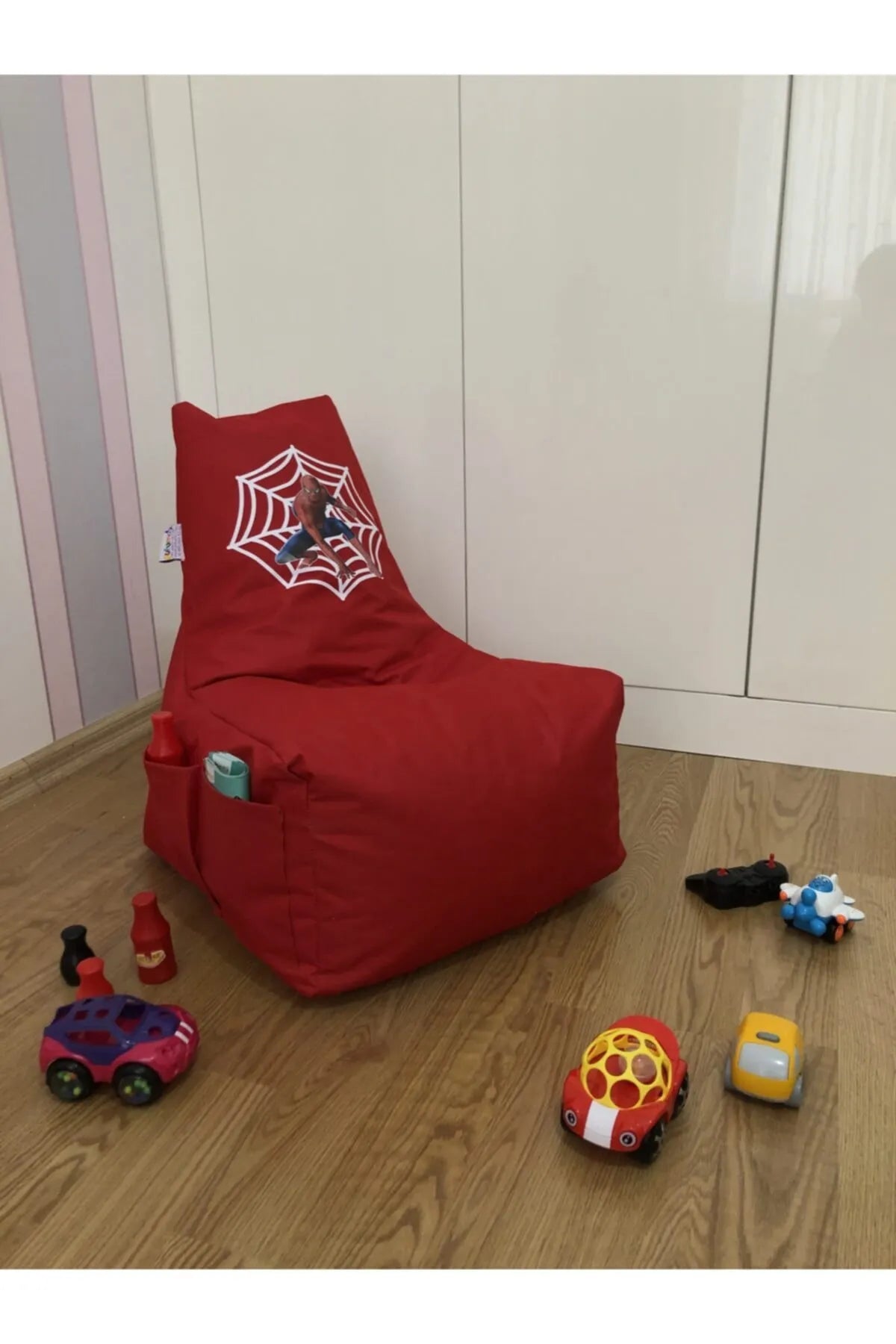 Pufumo Garden Spiderman Children's Bean Bag