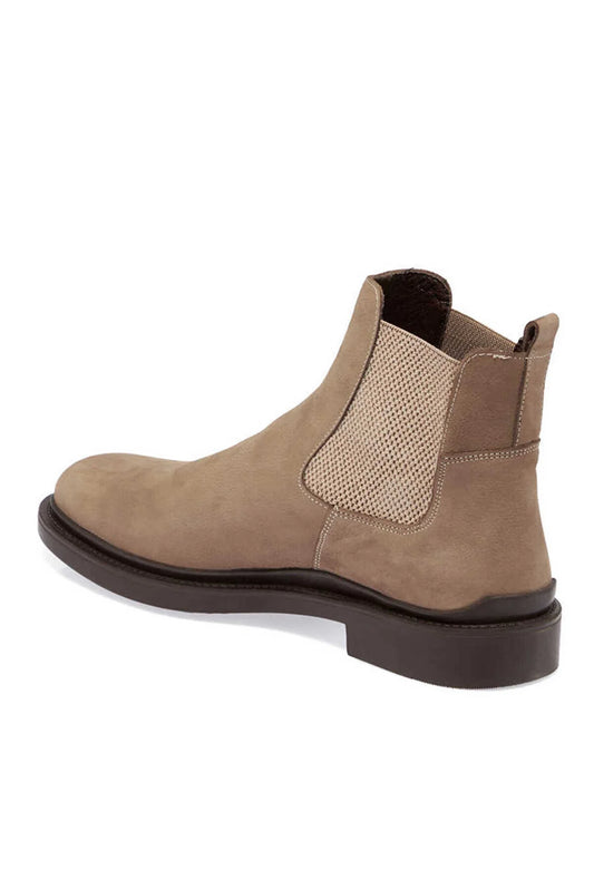 Tergan Men's Sand Leather Classic Boots