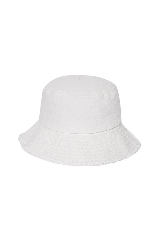 Mavi Women's White Bucket Hats