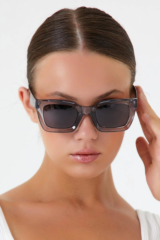 Modalucci Women's Grey Sunglasses