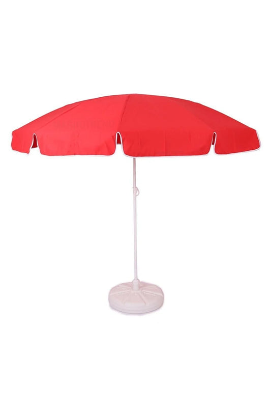 Mashotrend Garden Red 2 Meters Polyester Umbrella