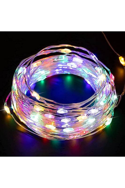 Huzur Party Store Led Mixed Color 10 Meters Ramadan Decoration