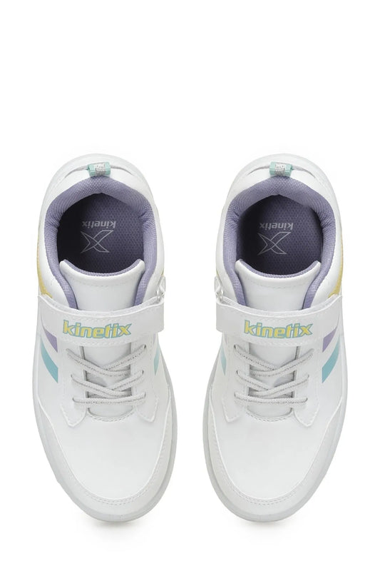 Kinetix Girl's White Sneaker