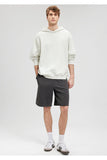 Mavi Men's Black Basic Shorts