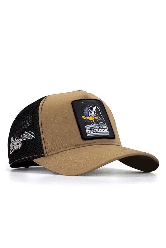BlackBörk Men's Mink-black Baseball Trucker Duckside Hats