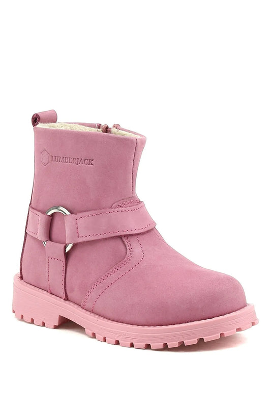 Lumberjack Girl's Pink Boots