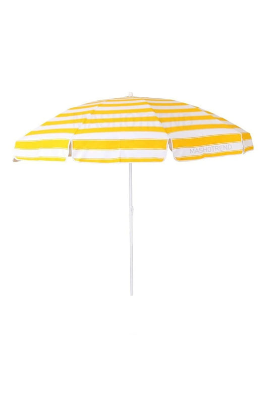 Mashotrend Garden Yellow White 2 Meter Umbrella