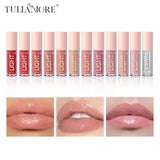 Watery Gloss Lip Plumper, Long-Lasting Moisturizing Lip Glaze