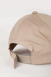 Defacto Men's Beige Cotton Baseball Basketball Hat