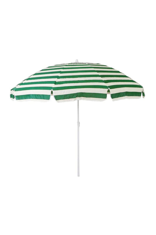 Mashotrend Garden Green White 2 Meter Umbrella
