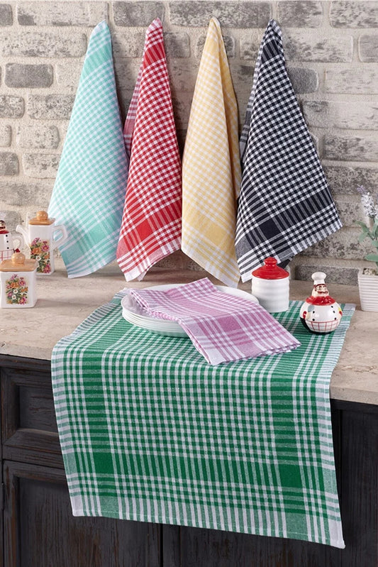 Şaheser Kitchen Set of 6 45x70cm Towels