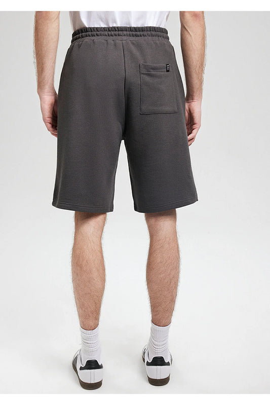 Mavi Men's Black Basic Shorts