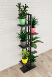 Adım Shops Garden 6 Shelves Vertical Flower Pot