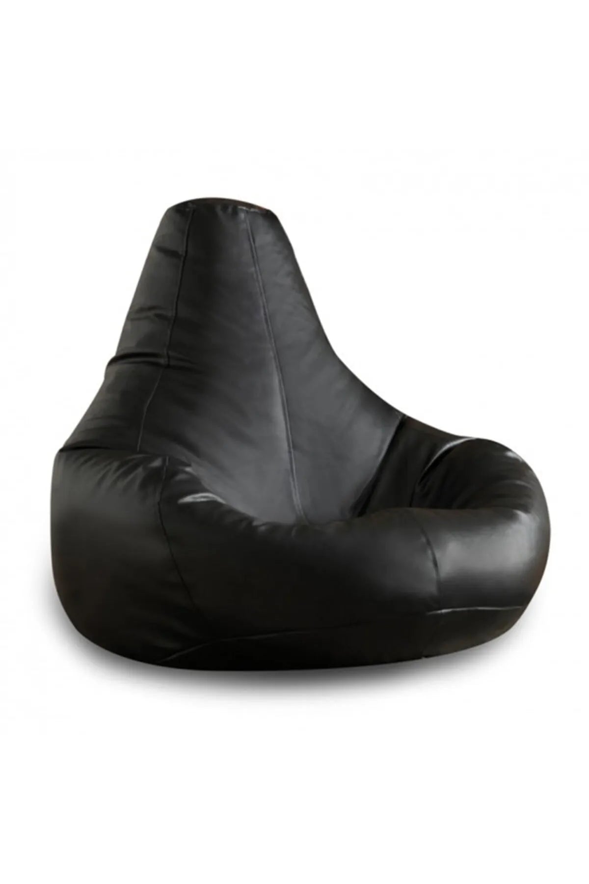 Pufumo Garden Black Sofa Leather Bean Bag