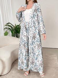 Mulvari Women's With All Over Botanical Print Sets