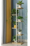 Adım Shops Garden 6 Shelves Vertical Flower Pot