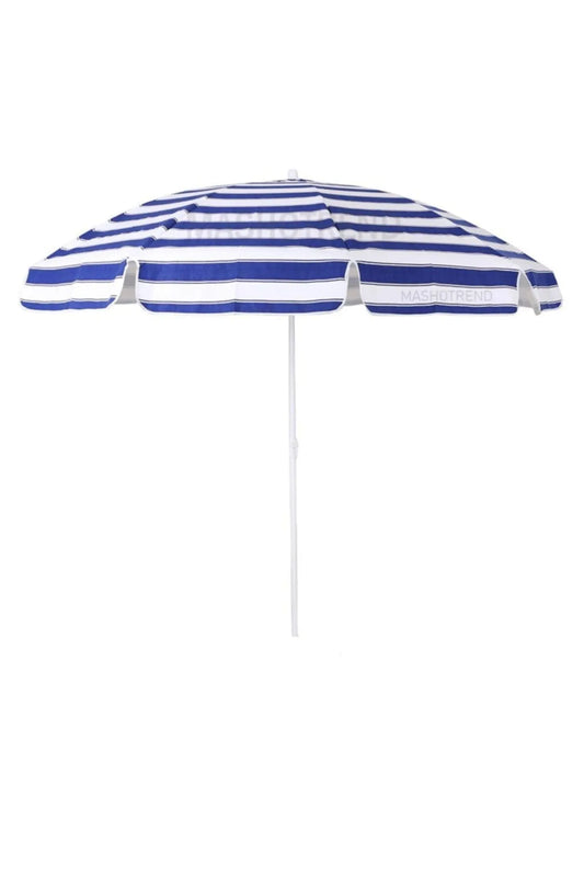 Mashotrend Garden Blue White 2 Meter Umbrella