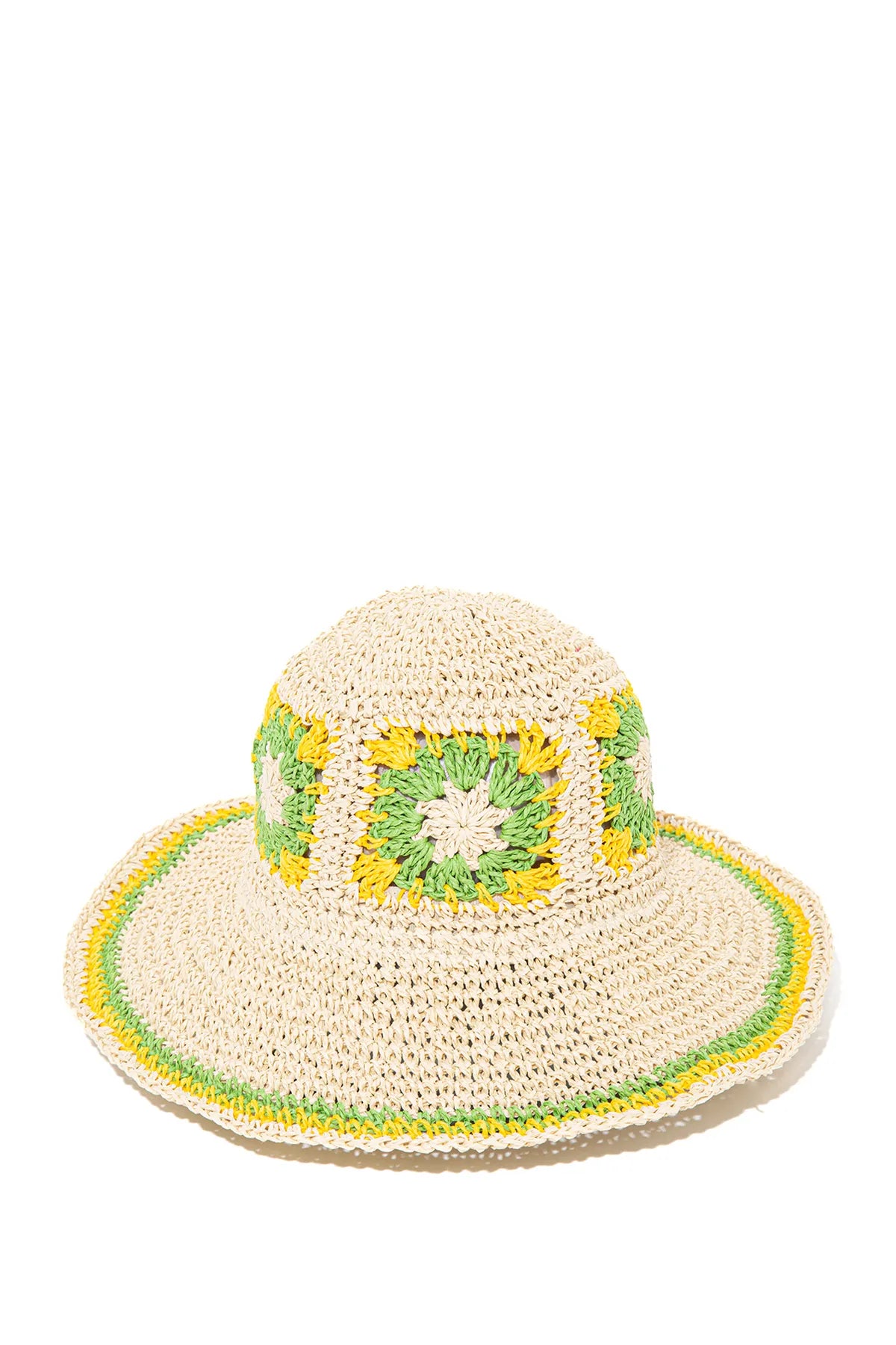 Mavi Women's Colored Straw Hats