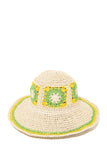 Mavi Women's Colored Straw Hats