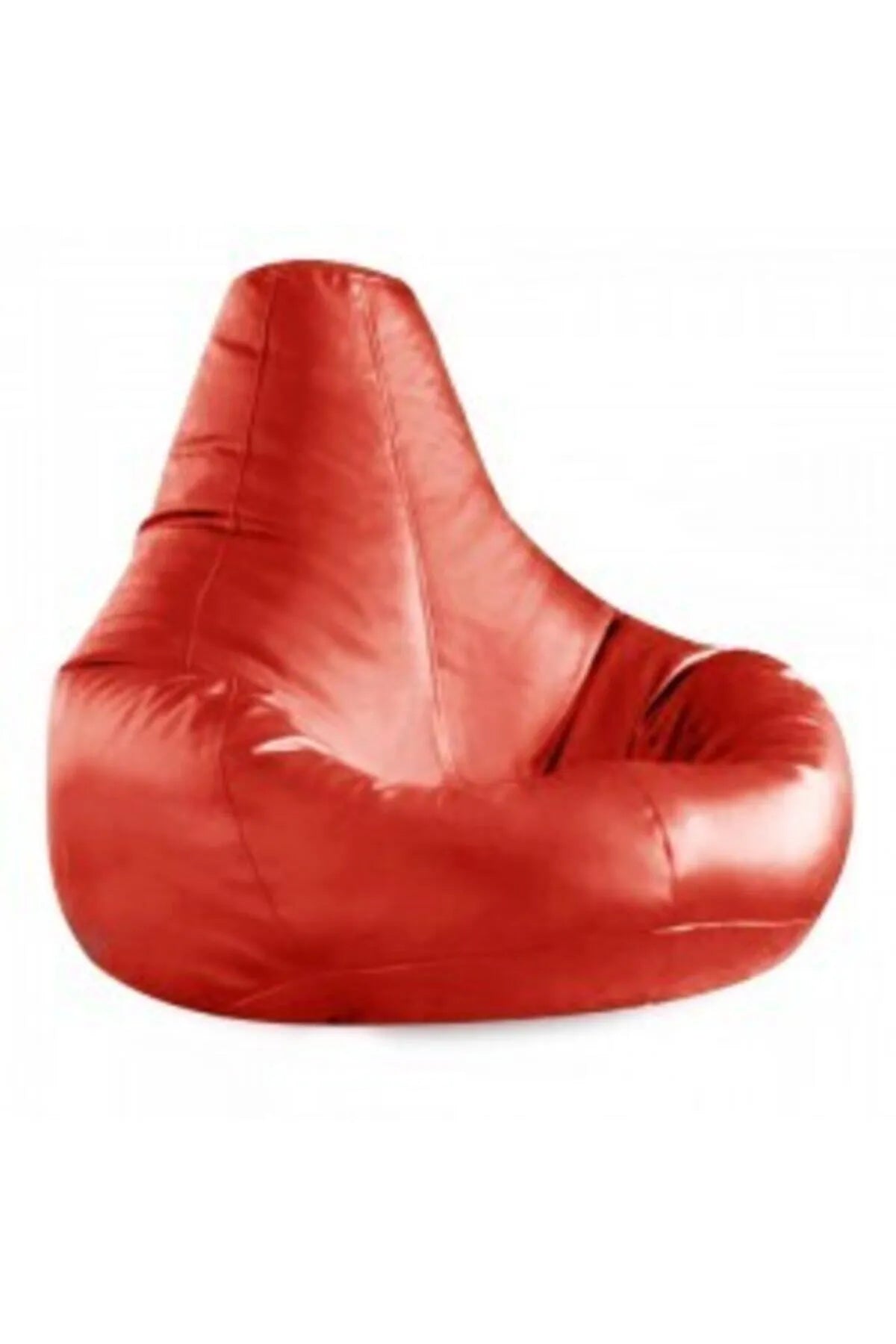 Pufumo Garden Red Sofa Leather Bean Bag