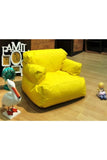 Pufumo Garden Yellow Bean Bag