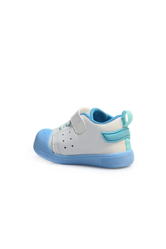 Vicco Unisex Baby Blue First Step Shoes