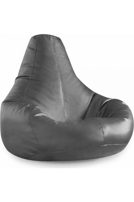 Pufumo Garden Gray Sofa Leather Bean Bag