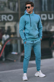 Madmext Men's Blue Tracksuit