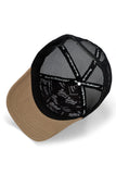 BlackBörk Men's Mink-black Baseball Trucker See You Later Never Hats