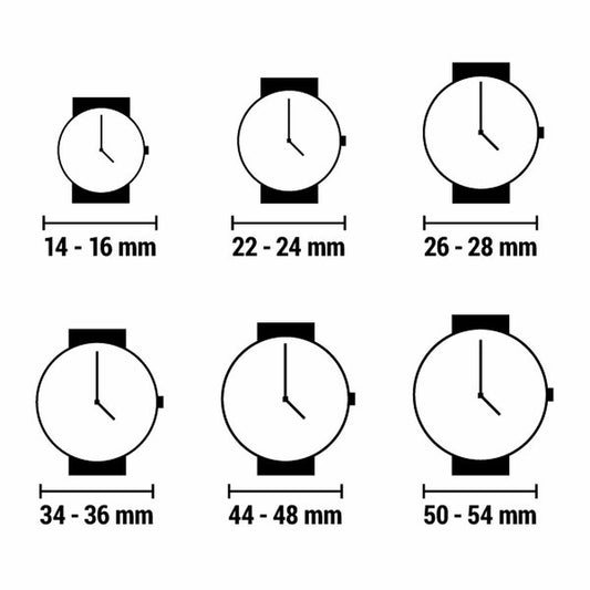 Ladies' Watch Timex 50 LAP (Ø 38 mm)