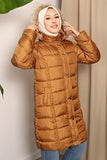 Imajbutik Womem's Hooded Puffer Coat
