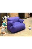 Pufumo Garden Purple Bean Bag