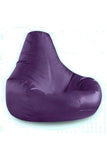 Pufumo Garden Purple Sofa Leather Bean Bag