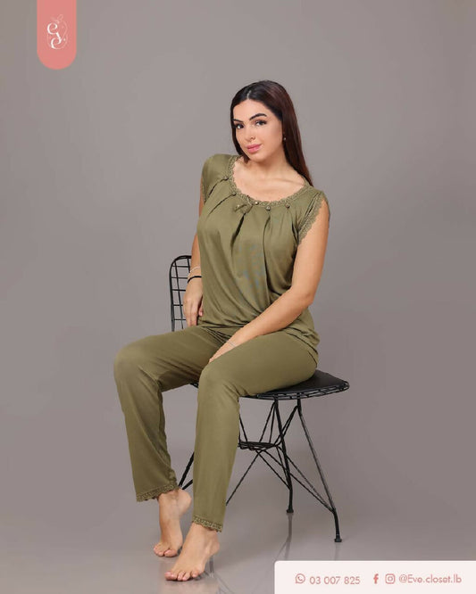 EVE.CLOSET Ladies' Plus Size Pajamas